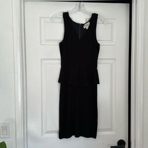 Ganni Peplum Dress size XS